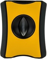 Zigarrenzubehör Schneider  Passatore Kerbschnitt gelb/schwarz (593458)