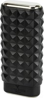 Zigarrenzubehör Etui  Colibri 3er schwarz/chrom (623121)