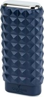 Zigarrenzubehör Etui  Colibri 3er marine/chrom (623123)