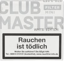 Zigarillos Deutschland  Clubmaster Mini Filter White Edition
