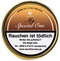 HU Tobacco Hommage to my friends My Special One 100g Dose