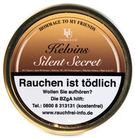 Tabak Pfeifentabak  HU Tobacco Kelvin´s Silent Secret 100g Dose