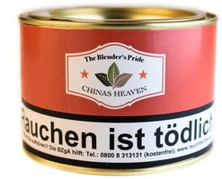 Tabak Pfeifentabak  HU Tobacco China´s Heaven 100g Dose