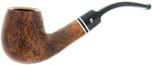 Big Ben Maestro Pipes sandgrain apple bent