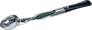 Pfeifen Serienpfeifen  Falcon Stem twisted silver/green (352048) Limited Edition