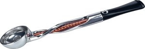 Pfeifen Serienpfeifen  Falcon Stem twisted silver/orange (352050) Limited Edition