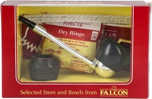 Falcon Pipe System Straight Smooth Apple