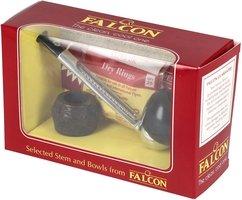 Falcon Pfeifensystem Gerade Glatt Apple