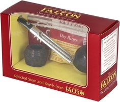 Falcon Pfeifensystem Gerade Glatt Bulldog