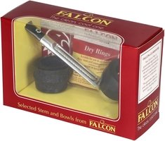 Falcon Pfeifensystem Gerade Glatt Dover