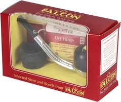 Falcon Pipe System Bent Smooth Billiard