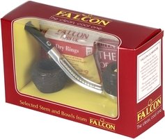 Falcon Pipe System Bent Sand Bulldog