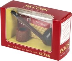 Falcon Pfeifensystem Gerade Glatt Bulldog (Variante 2)