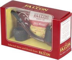 Falcon Pfeifensystem Gebogen Glatt Dublin (Variante 2)