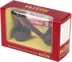 Falcon Pfeifensystem Gerade Glatt Dublin (Variante 2)