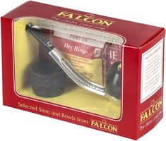 Falcon Pfeifensystem Gebogen Glatt Bulldog