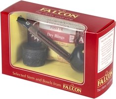 Falcon Pfeifensystem Gerade Glatt Genoa (Variante 2)