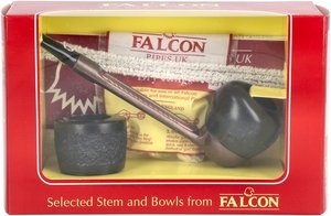 Falcon Pipe System Straight Smooth Apple (Variante 2)