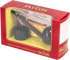 Falcon Pfeifensystem Gerade Glatt Apple (Variante 2)