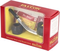 Falcon Pfeifensystem Gebogen Glatt Algiers