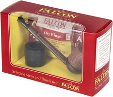 Falcon Pfeifensystem Gerade Rustiziert Dublin (Variante 2)