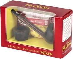 Falcon Pfeifensystem Gerade Glatt Algiers (Variante 2)