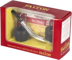 Falcon Pfeifensystem Gebogen Rustiziert Algiers