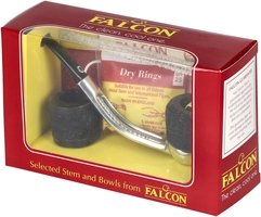 Falcon Pfeifensystem Gebogen Rustiziert Dover