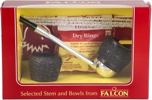 Falcon Pipe System Straight Rusticated Plymouth