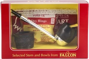 Falcon Pipe System Straight Smooth Bulldog