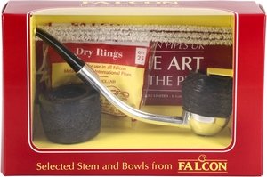 Falcon Pipe System Bent Rusticated Bulldog