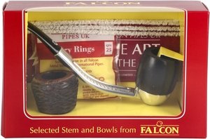 Falcon Pipe System Classic Curved Smooth Billiard