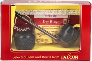 Falcon Pipe System Extra Straight Smooth Bulldog