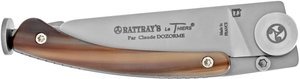 Pfeifenzubehör Pfeifenstopfer  Rattray's Claude Dozorme Horn (15407)