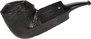 Talamona Reverse Calabash Sandblasted Black 5