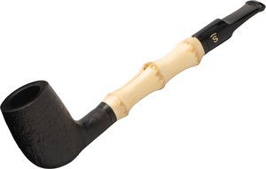 Pfeifen Serienpfeifen  Stanwell schwarz sandgestrahlt Mod. 107 (30023457)