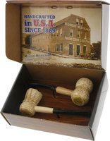 Missouri Meerschaum Pipe Gift Sets Great Dane (Geschenkpackung mit 2 Pfeifen)