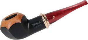 Big Ben Phantom Pipes Black Matte 495 Nature Top XL Red Stem