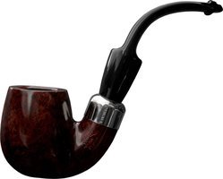 Pfeifen Serienpfeifen  Savinelli braun Modell 614 (BR)