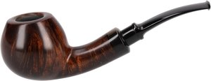CO Pipes Freehand Pipes Grade A Apple Halfbent Smooth
