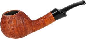 Holmer Knudsen Freehand Pfeifen Diplomat Sandgestrahlt