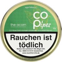 CO Pipes pipe tobacco the acorn 50g tin