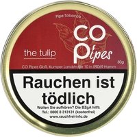 CO Pipes pipe tobacco the tulip 50g tin