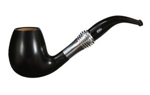 Pfeifen Serienpfeifen  Chacom Schwarz Modell (851)