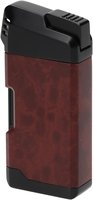 Passatore Pipe Lighther Henry braun marm./schwarz (234023)