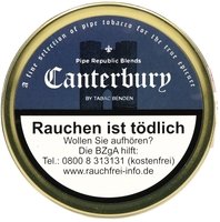 Tabak Pfeifentabak  Pipe Republic Canterbury 100g Dose