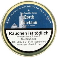 Tabak Pfeifentabak  Pipe Republic Northforeland Flake 100g Dose