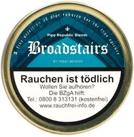 Tabak Pfeifentabak  Pipe Republic Broadstairs 100g Dose