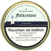 Tabak Pfeifentabak  Pipe Republic Folkestone 100g Dose