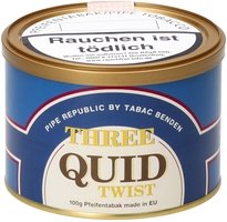 Tabak Pfeifentabak  Pipe Republic Limited Edition Three Quid Twist 100g